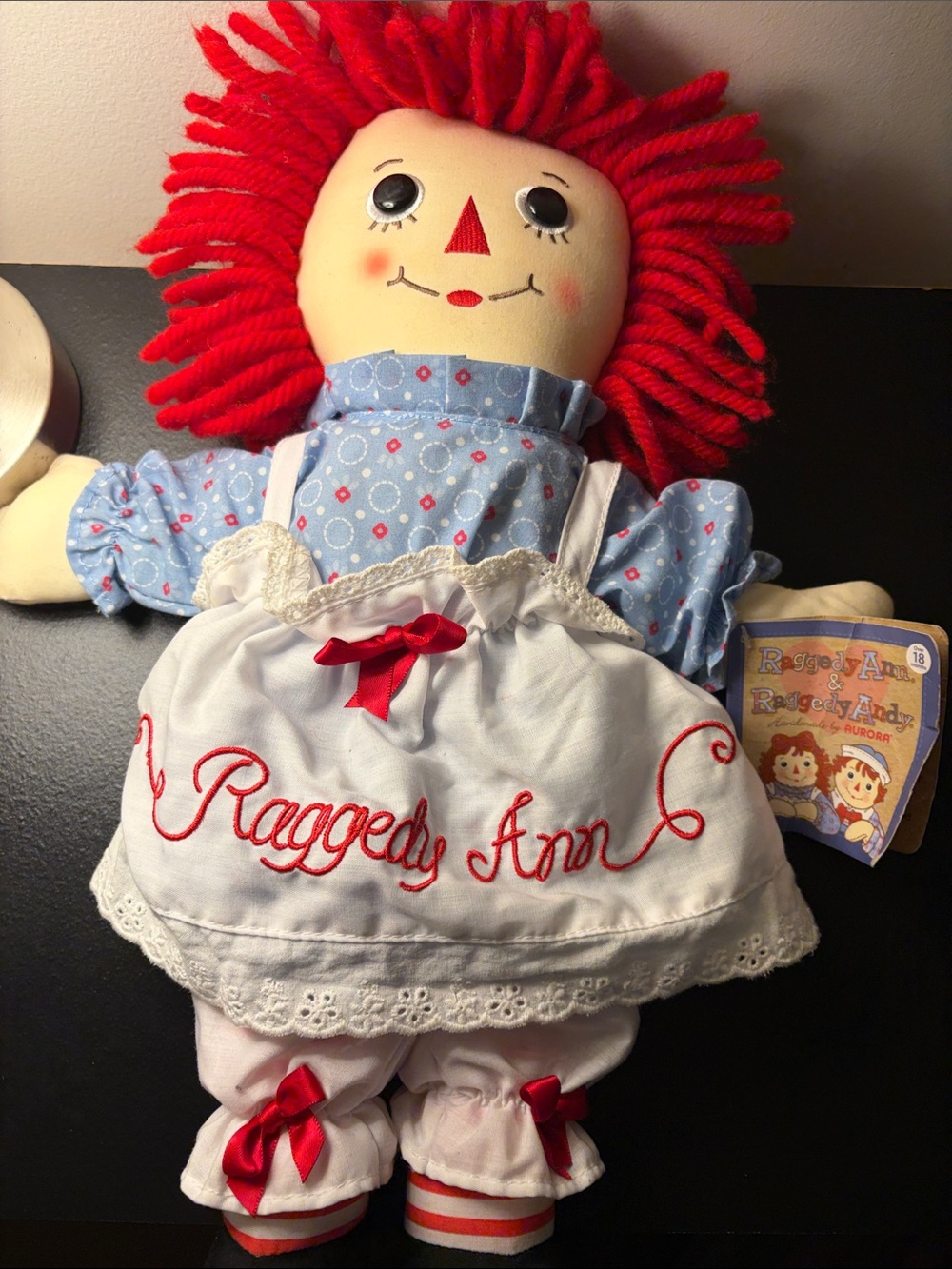Raggedy Ann Classic Red-Head Doll - Raggedy Ann Brand
